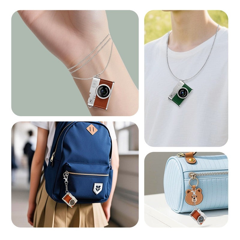 S150 Retro Pendant Mini Camera, Decor, Shoot & Record Moments