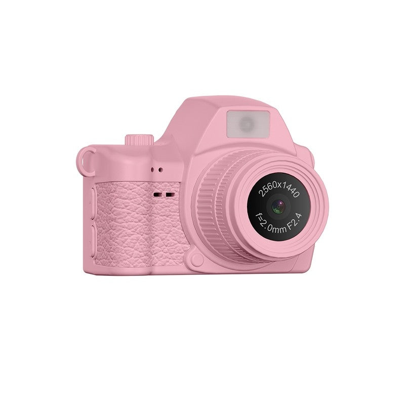 S160 Pastel Color Options for Retro Mini Pendant Camera