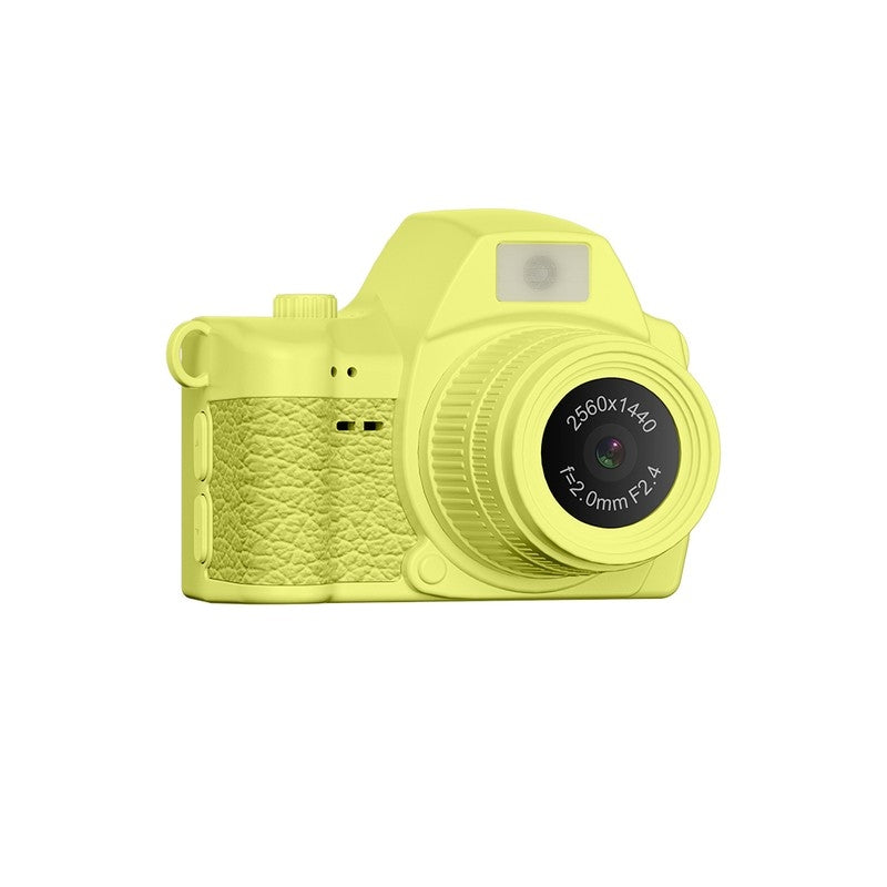 S160 Pastel Color Options for Retro Mini Pendant Camera