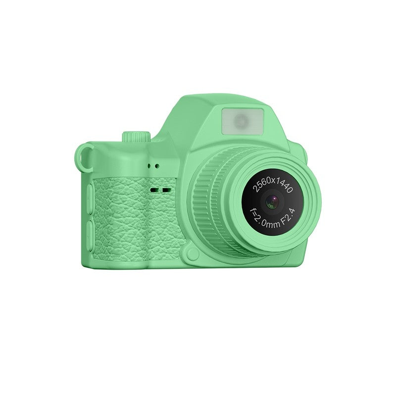 S160 Pastel Color Options for Retro Mini Pendant Camera