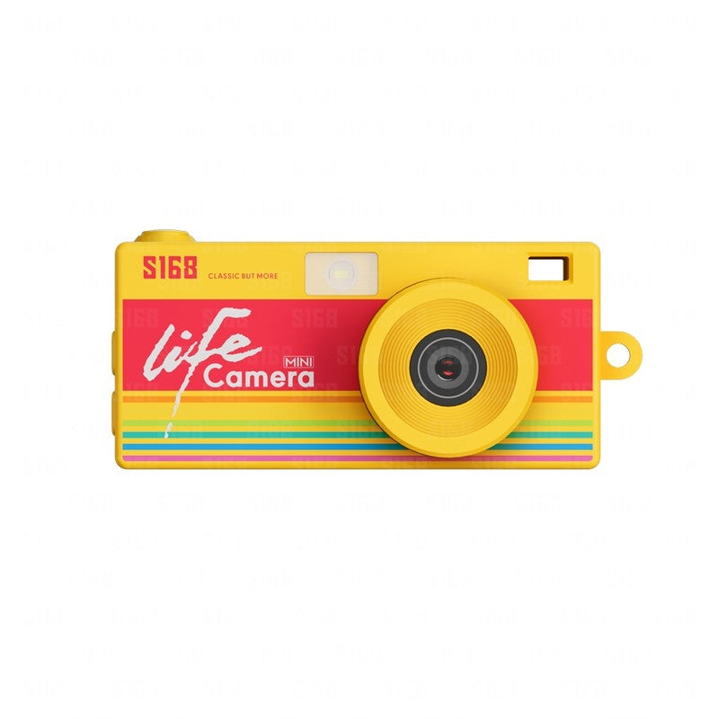 S168 Diverse Printed Style Mini Life Camera with Unique Streetwear Patterns