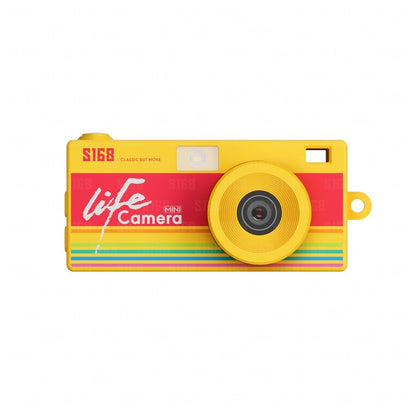 S168 Diverse Printed Style Mini Life Camera with Unique Streetwear Patterns
