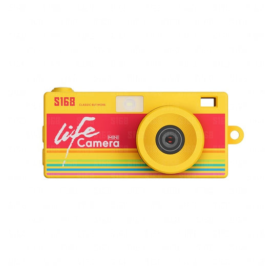 S168 Diverse Printed Style Mini Life Camera with Unique Streetwear Patterns