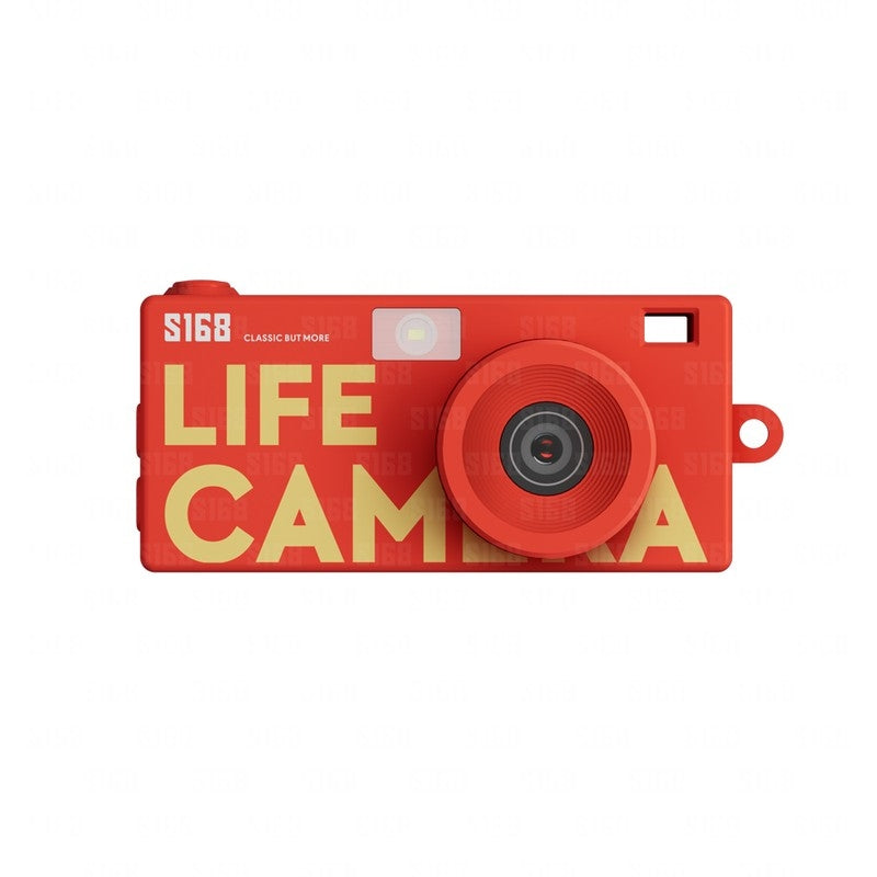 S168 Diverse Printed Style Mini Life Camera with Unique Streetwear Patterns