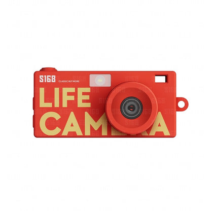 S168 Diverse Printed Style Mini Life Camera with Unique Streetwear Patterns