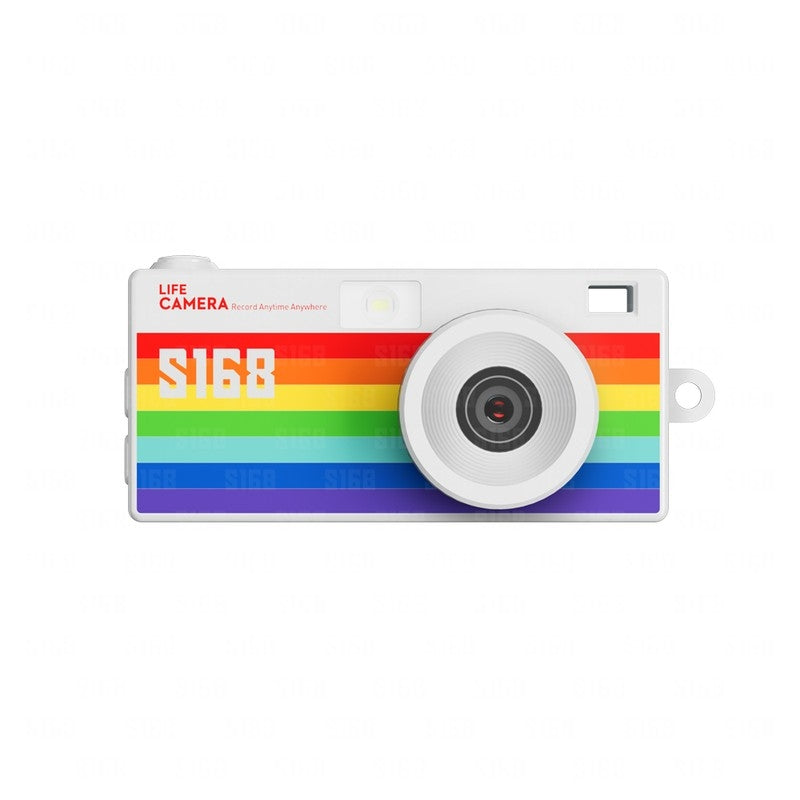 S168 Diverse Printed Style Mini Life Camera with Unique Streetwear Patterns
