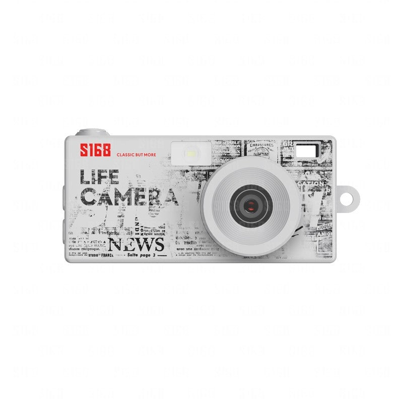 S168 Diverse Printed Style Mini Life Camera with Unique Streetwear Patterns