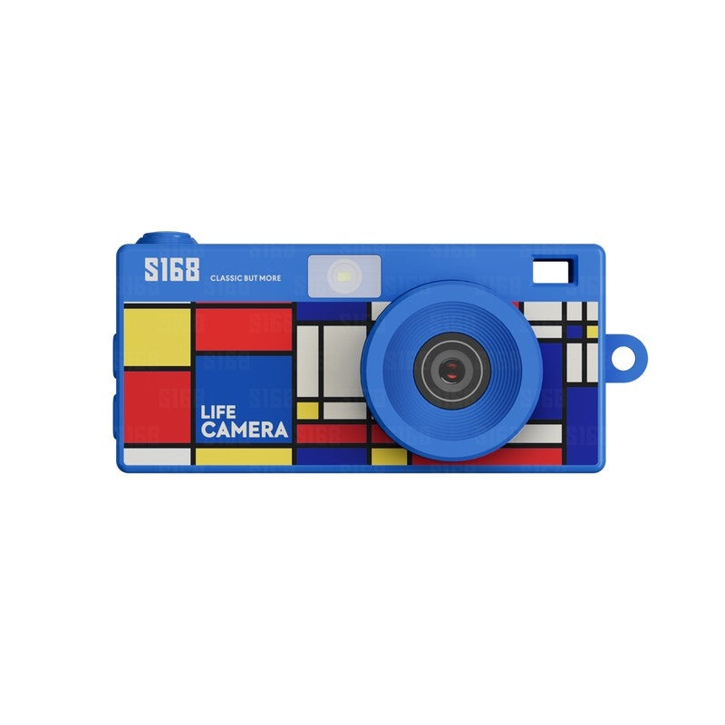 S168 Diverse Printed Style Mini Life Camera with Unique Streetwear Patterns