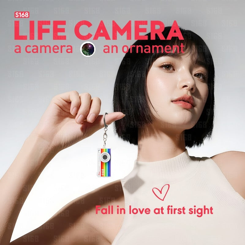 S168 Diverse Printed Style Mini Life Camera with Unique Streetwear Patterns