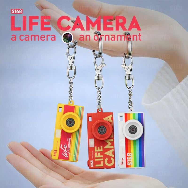 S168 Diverse Printed Style Mini Life Camera with Unique Streetwear Patterns