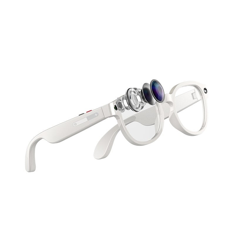 S1 Smart AI Shooting Glasses – Full Function Button Layout & Exact Dimension Spec Sheet