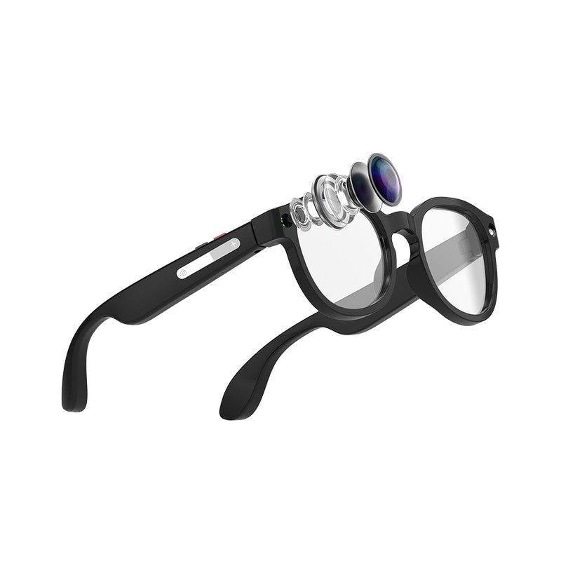 S1 Smart AI Shooting Glasses – Full Function Button Layout & Exact Dimension Spec Sheet