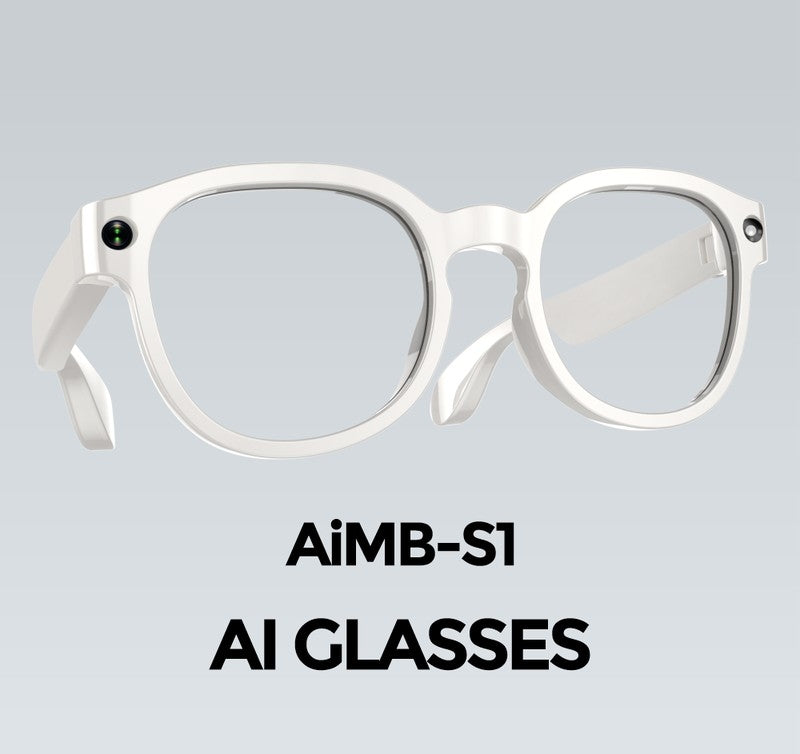 S1 Smart AI Shooting Glasses – Full Function Button Layout & Exact Dimension Spec Sheet