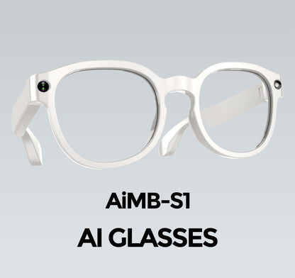S1 Smart AI Shooting Glasses  Button Layout & Exact Dimension