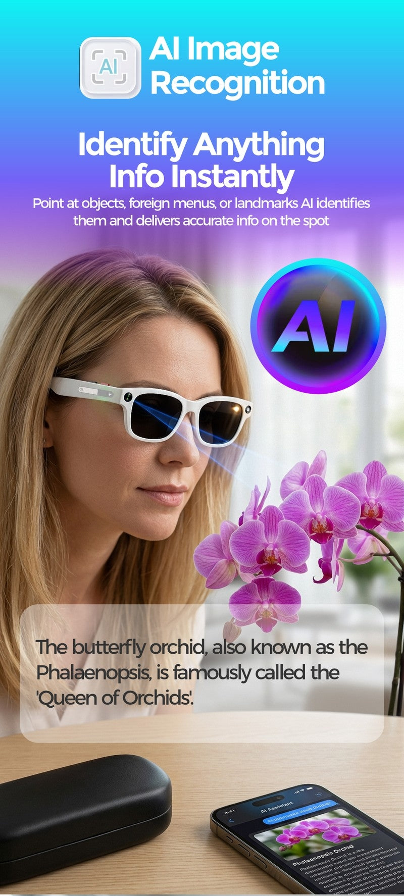 S1 Smart AI Shooting Glasses – Full Function Button Layout & Exact Dimension Spec Sheet