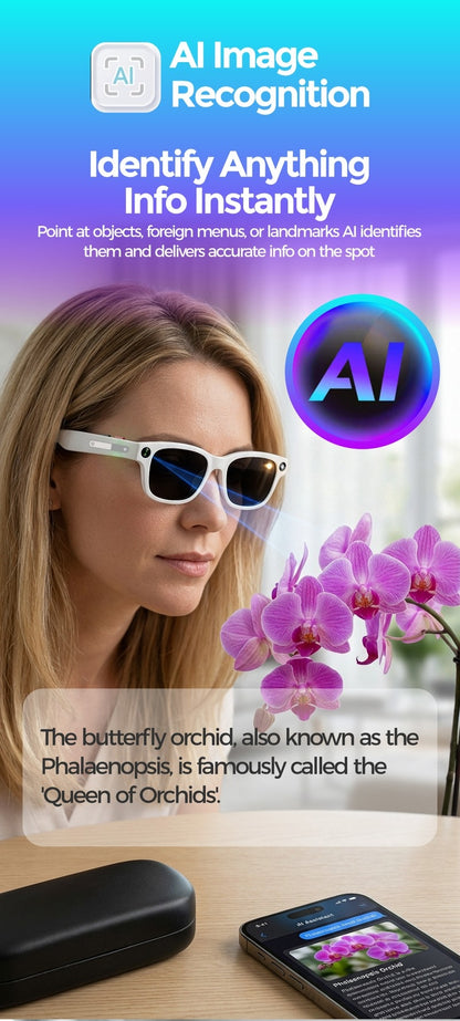 S1 Smart AI Shooting Glasses  Button Layout & Exact Dimension