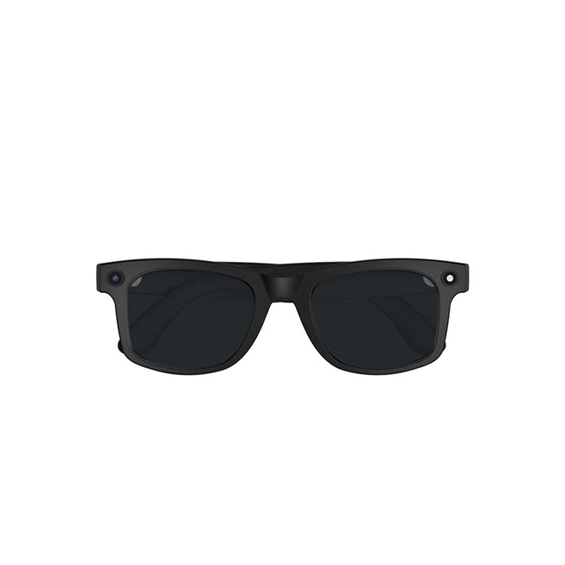 S2 Classic Square Smart Shooting Sunglasses, Hands-Free Video Record Bluetooth Audio AI Glasses
