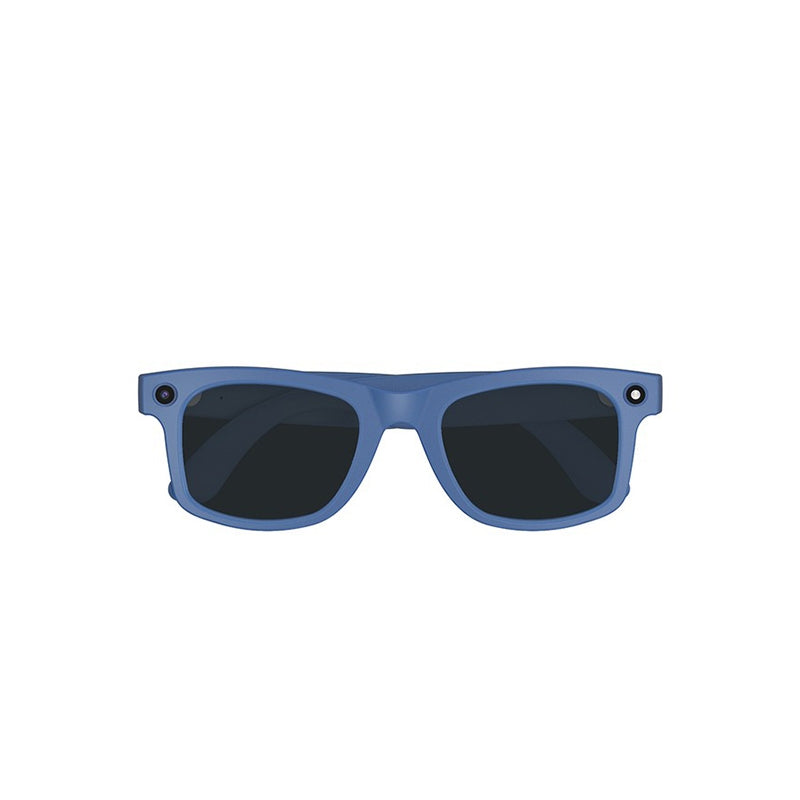 S2 Classic Square Smart Shooting Sunglasses, Hands-Free Video Record Bluetooth Audio AI Glasses