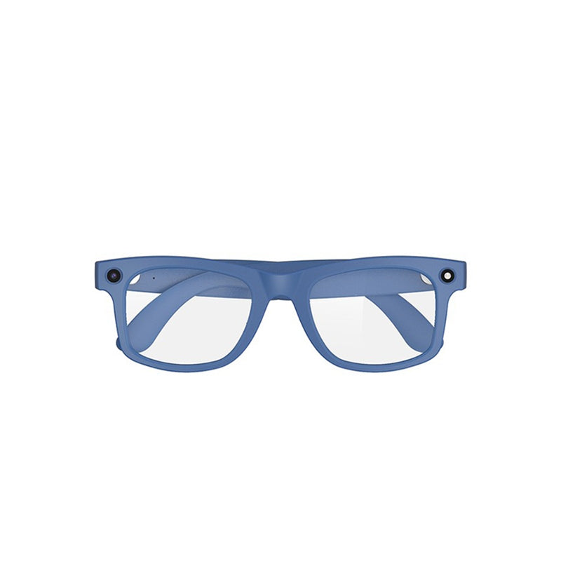 S2 Classic Square Smart Shooting Sunglasses, Hands-Free Video Record Bluetooth Audio AI Glasses