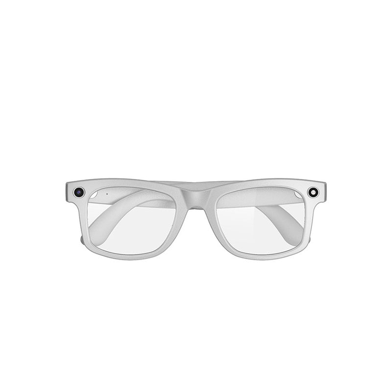 S2 Classic Square Smart Shooting Sunglasses, Hands-Free Video Record Bluetooth Audio AI Glasses