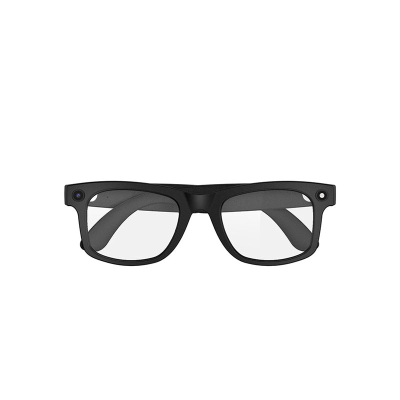 S2 Classic Square Smart Shooting Sunglasses, Hands-Free Video Record Bluetooth Audio AI Glasses