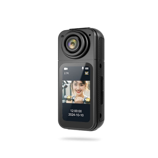 S70 Portable Mini Action Camera with Preview Screen, 2.7K Recording