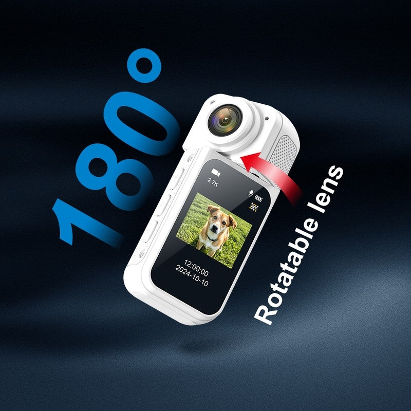 S70 Portable Mini Action Camera with Preview Screen, 2.7K Recording