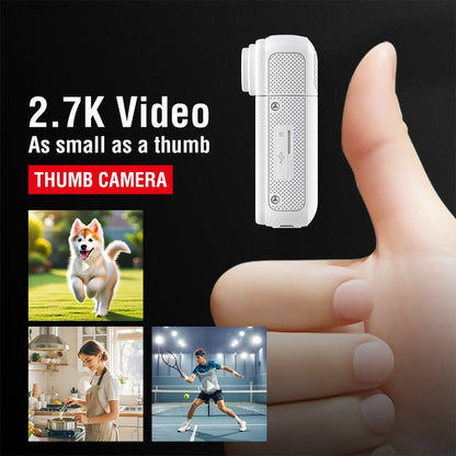 S70 Portable Mini Action Camera with Preview Screen, 2.7K Recording