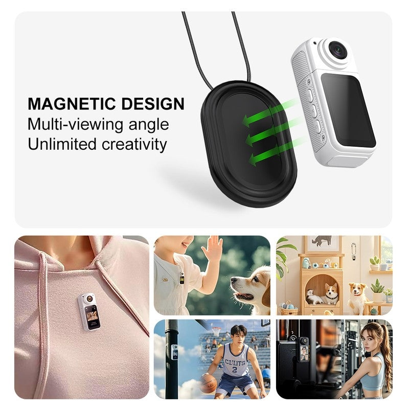 S70 Portable Mini Action Camera with Preview Screen, 2.7K Recording