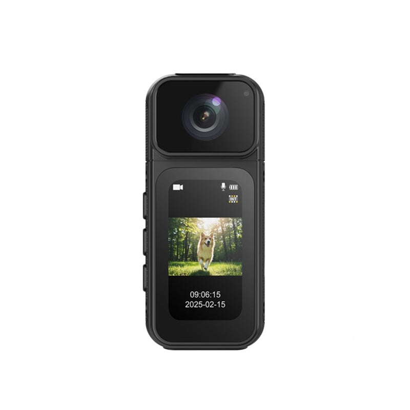S80 Ultra-Slim Pocket Action Camera with Dual-Side Design