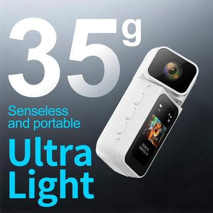 S80 Ultra-Slim Pocket Action Camera with Dual-Side Design