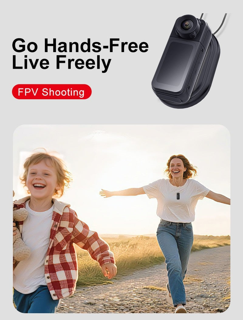 S83 Rotatable Lens Pocket Mini Action Camera