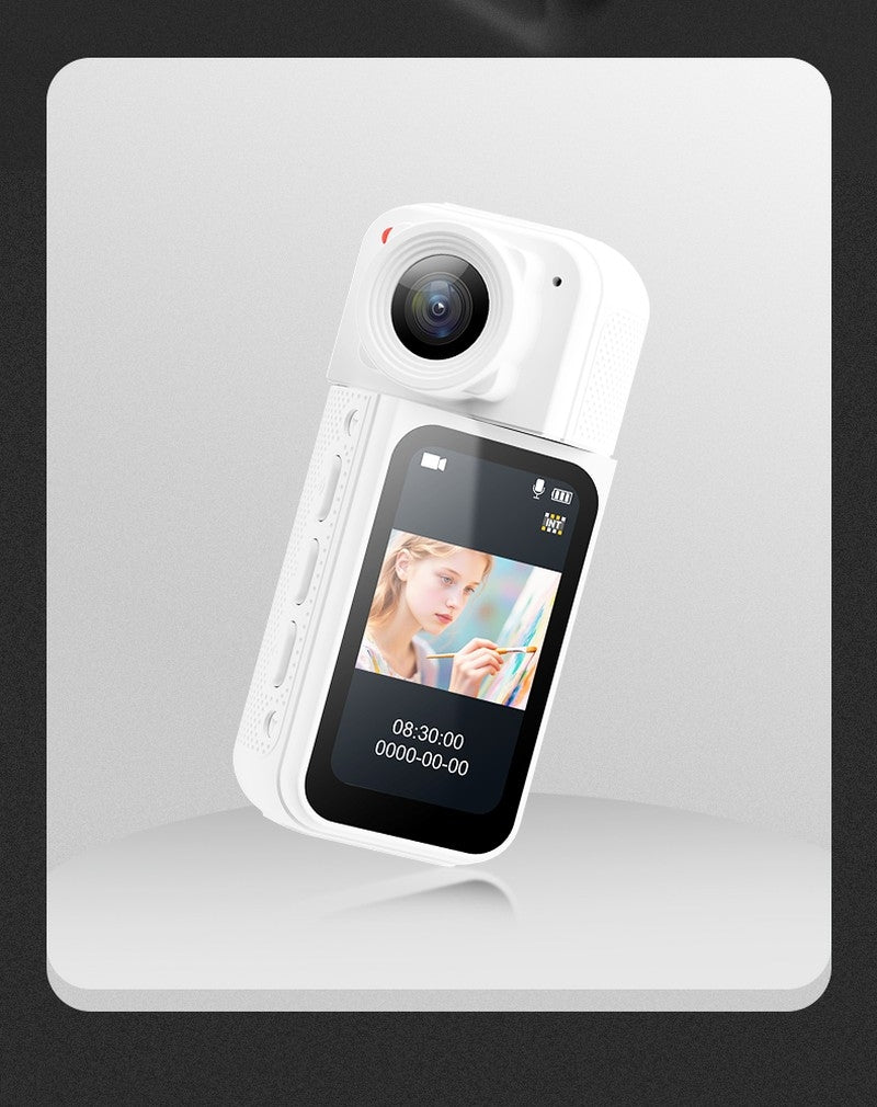 S83 Rotatable Lens Pocket Mini Action Camera
