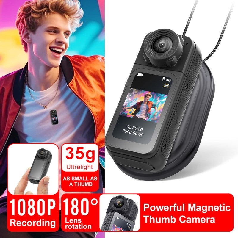 S83 Rotatable Lens Pocket Mini Action Camera