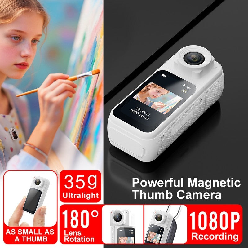 S83 Rotatable Lens Pocket Mini Action Camera