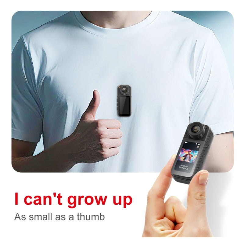S83 Rotatable Lens Pocket Mini Action Camera