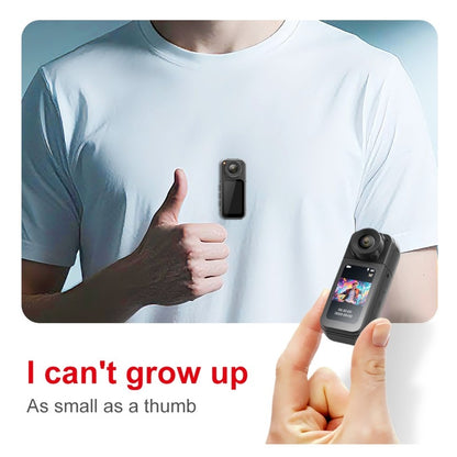S83 Rotatable Lens Pocket Mini Action Camera