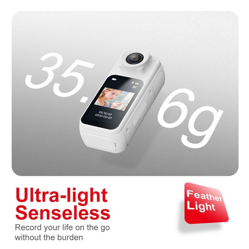 S83 Rotatable Lens Pocket Mini Action Camera