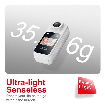 S83 Rotatable Lens Pocket Mini Action Camera