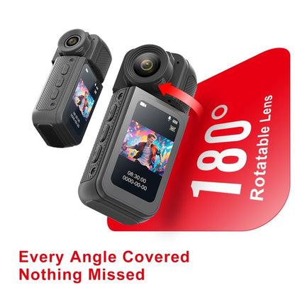 S83 Rotatable Lens Pocket Mini Action Camera