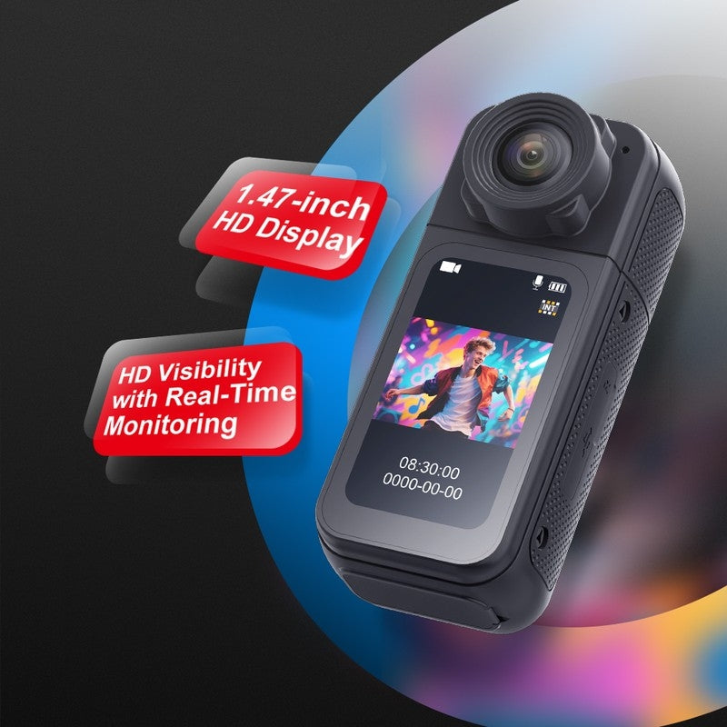 S83 Rotatable Lens Pocket Mini Action Camera