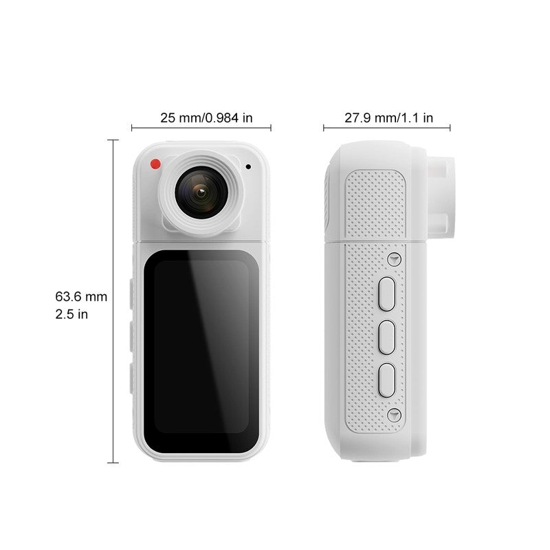 S83 Rotatable Lens Pocket Mini Action Camera