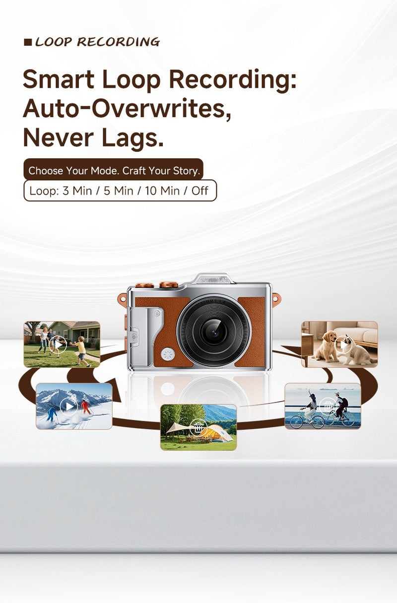 T5 Smart Loop Recording with Adjustable Duration Settings