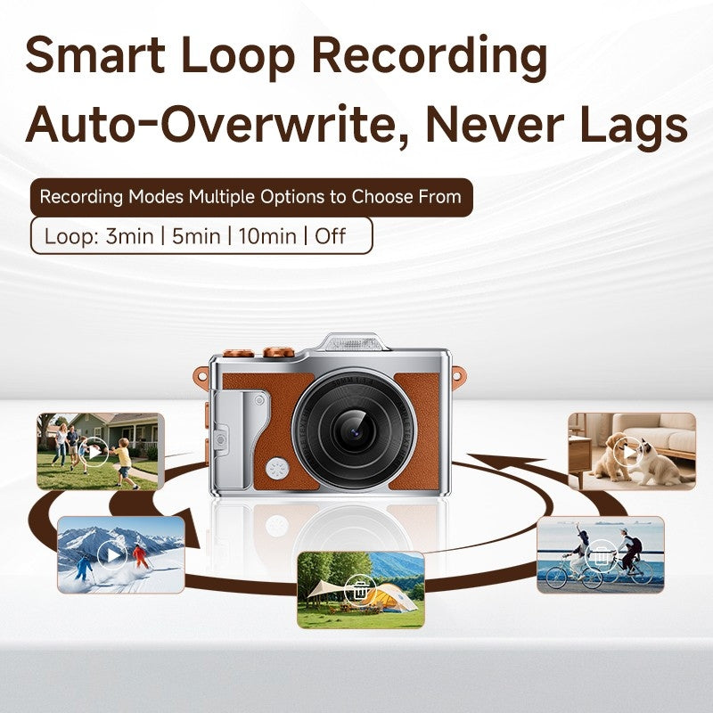 T5 Smart Loop Recording with Adjustable Duration Settings