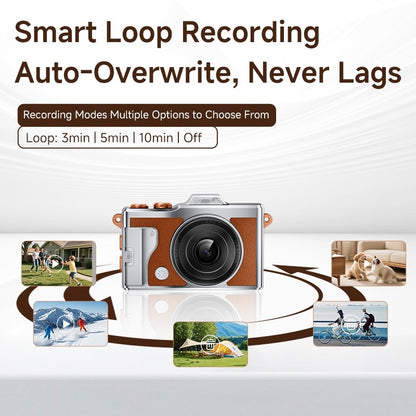 T5 Smart Loop Recording with Adjustable Duration Settings
