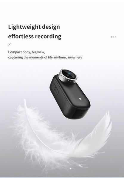 T8 4K HD Thumb-Sized Portable Action Camera Built-in Preview Screen