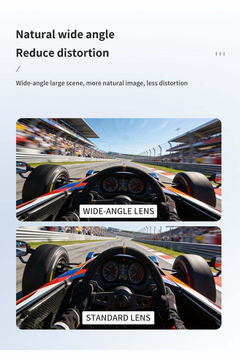 T8 4K HD Thumb-Sized Portable Action Camera, Wide Angle Lens, Built-in Preview Screen, Extra-Long Battery Life for Outdoor Hiking & Travel Vlogging