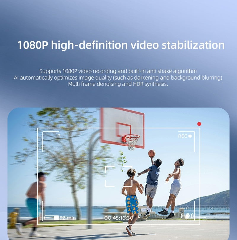 AI Smart Shooting Glasses | Multifunctional Audio Video Recording Sunglasses