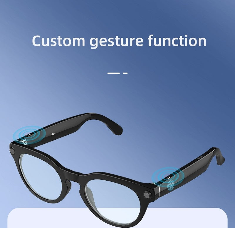 AI Smart Shooting Glasses | Multifunctional Audio Video Recording Sunglasses