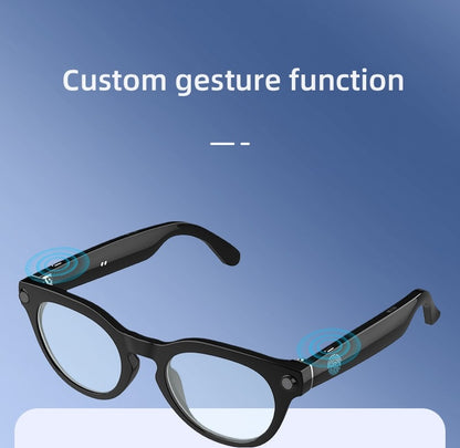 AI Smart Shooting Glasses | Multifunctional Audio Video Recording Sunglasses